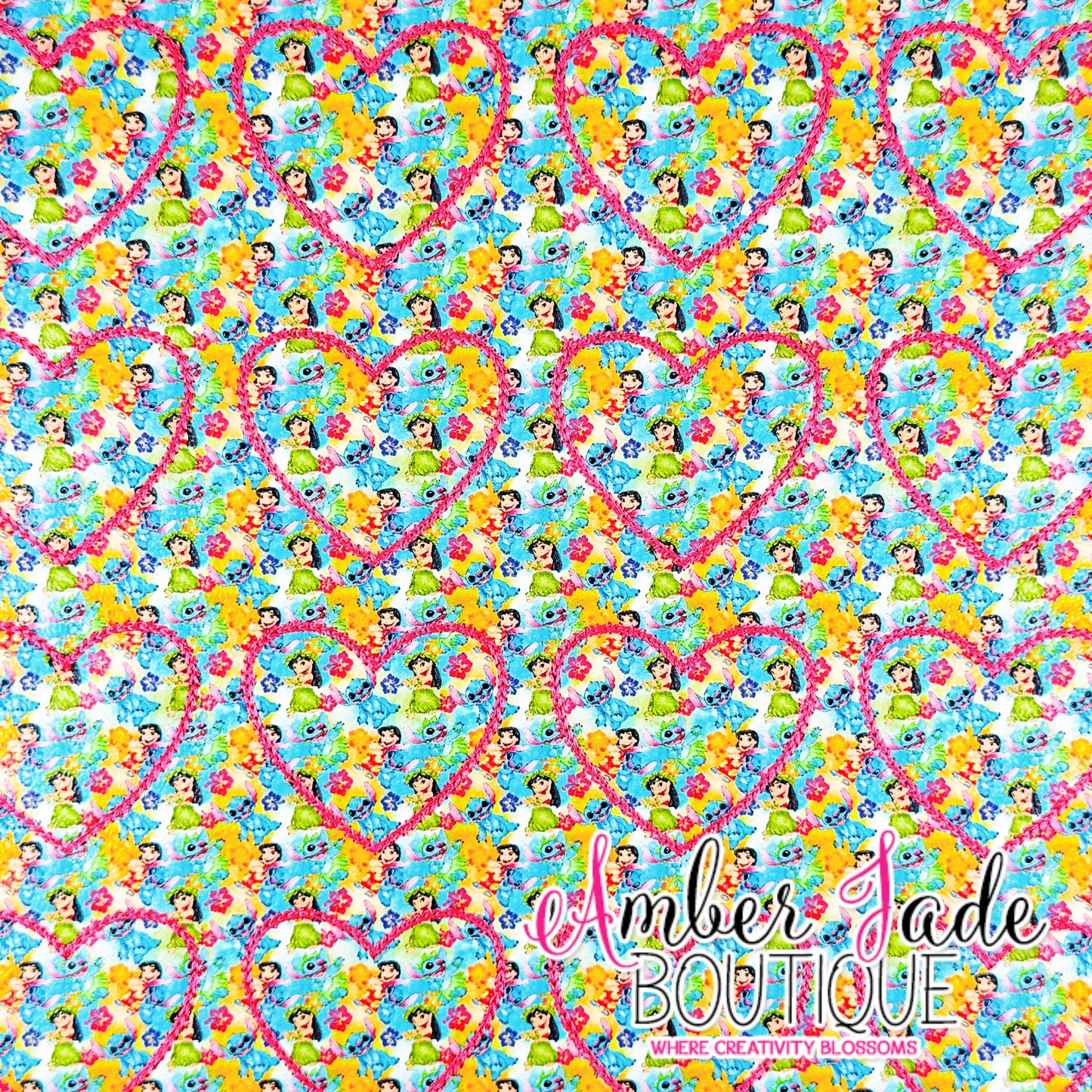 *LIMITED* Heart - Hula Stitch