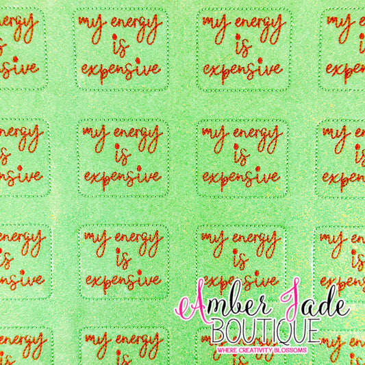 TS - My Energy Is Expensive