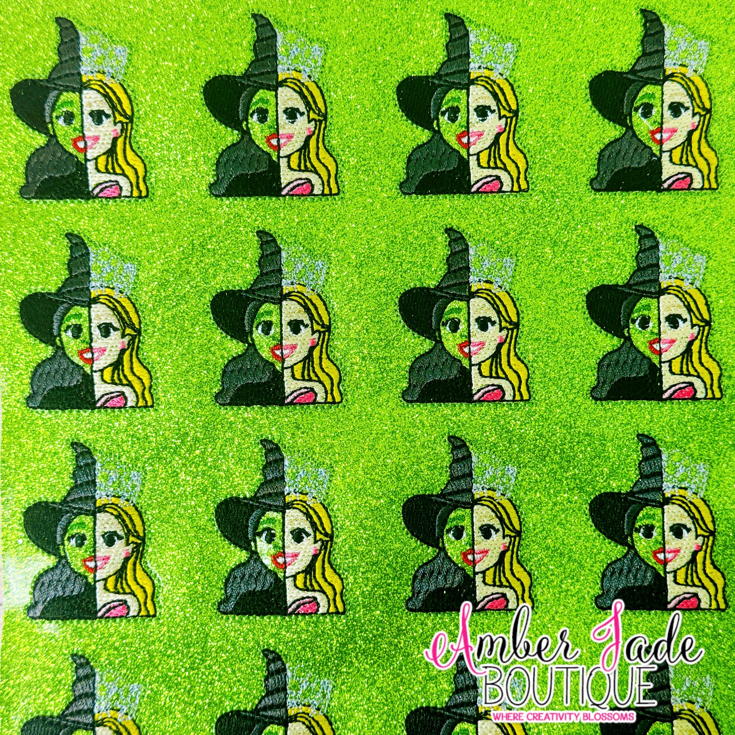 Wicked - Split Elphaba & Glinda