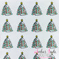 Christmas Book Tree