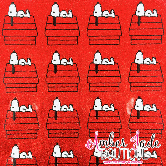 Snoopy on Doghouse