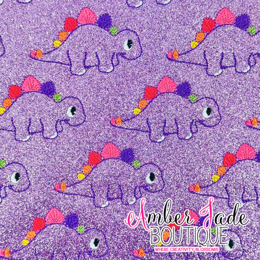 Dino Rainbow - PURPLE