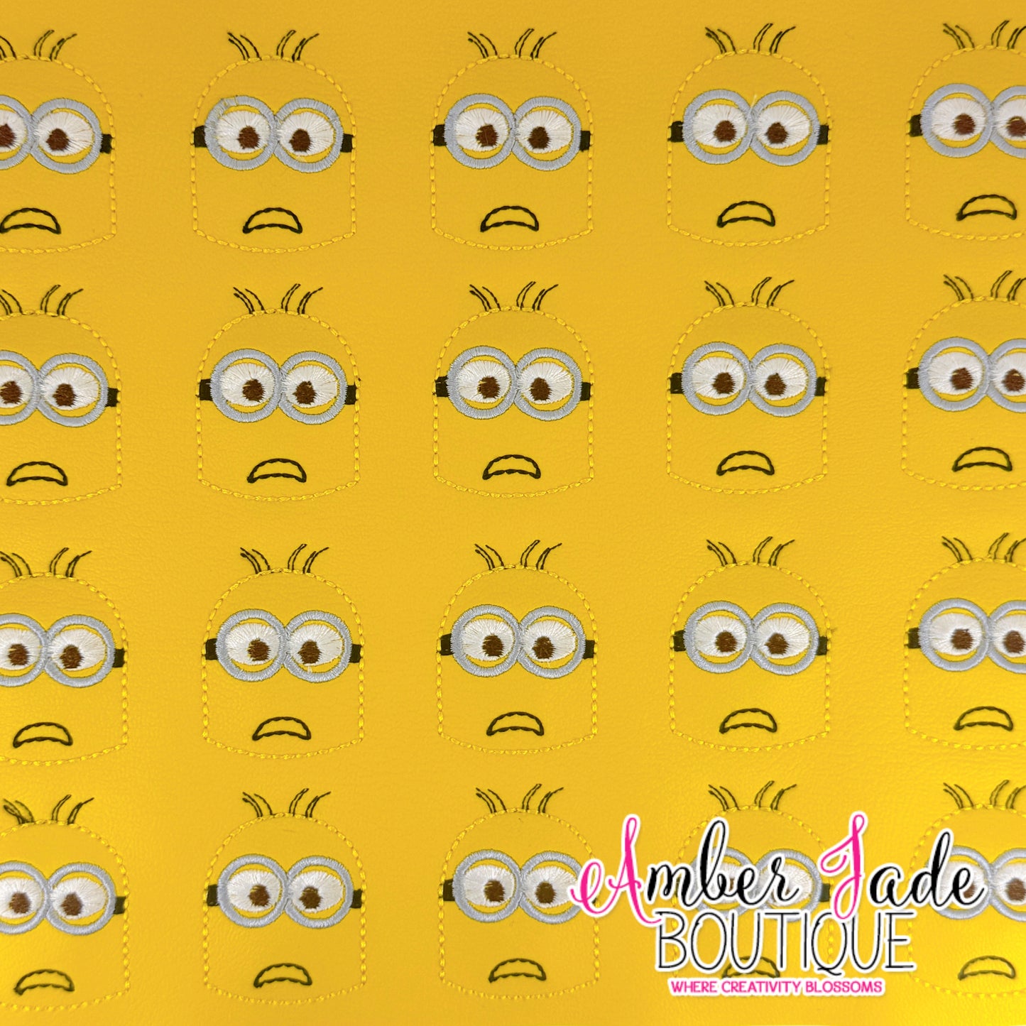 Minion Face - 2