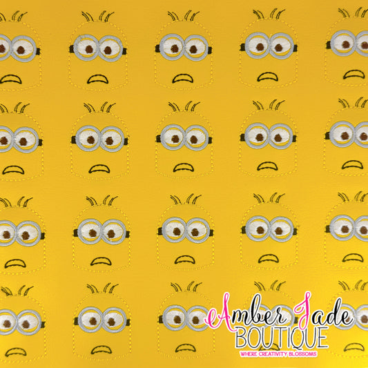 Minion Face - 2