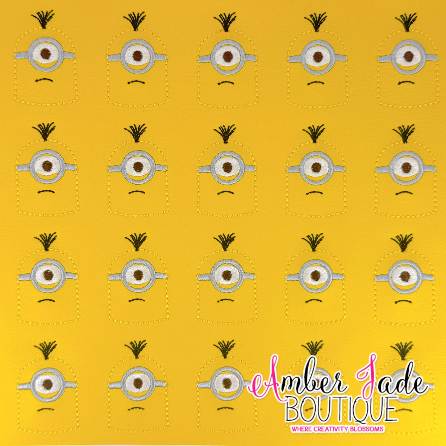 Minion Face - 1