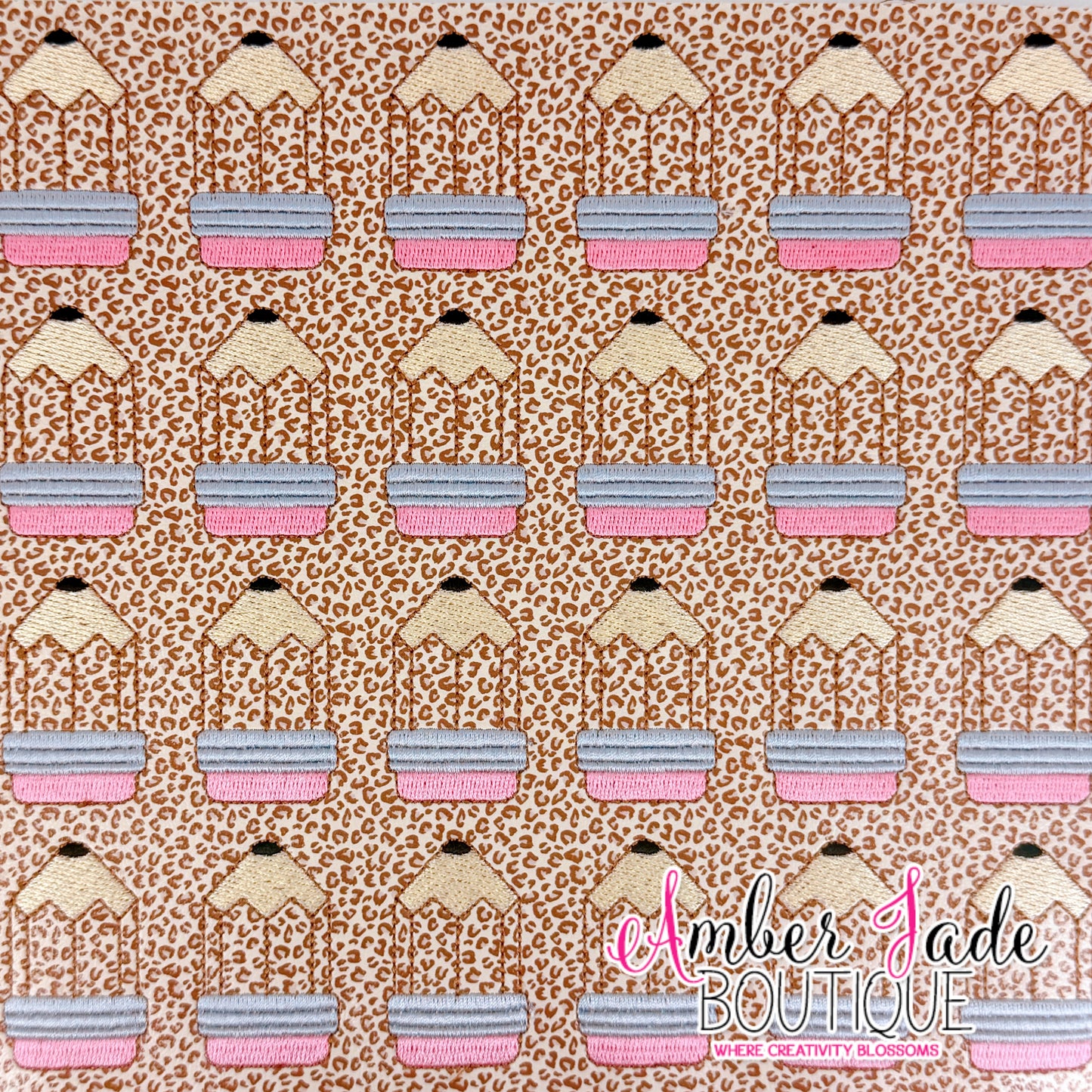 *LIMITED* Leopard Pencil