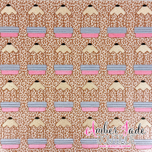 *LIMITED* Leopard Pencil