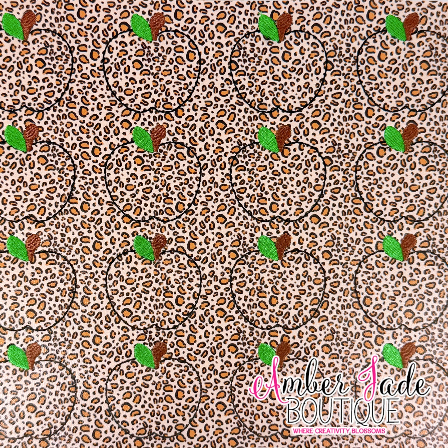*LIMITED* Leopard Apple