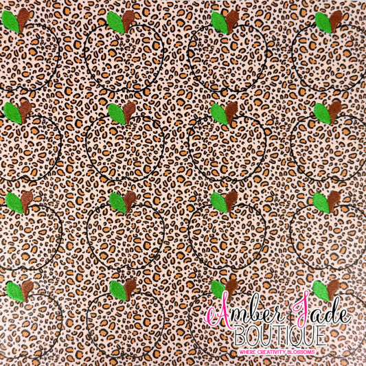 *LIMITED* Leopard Apple