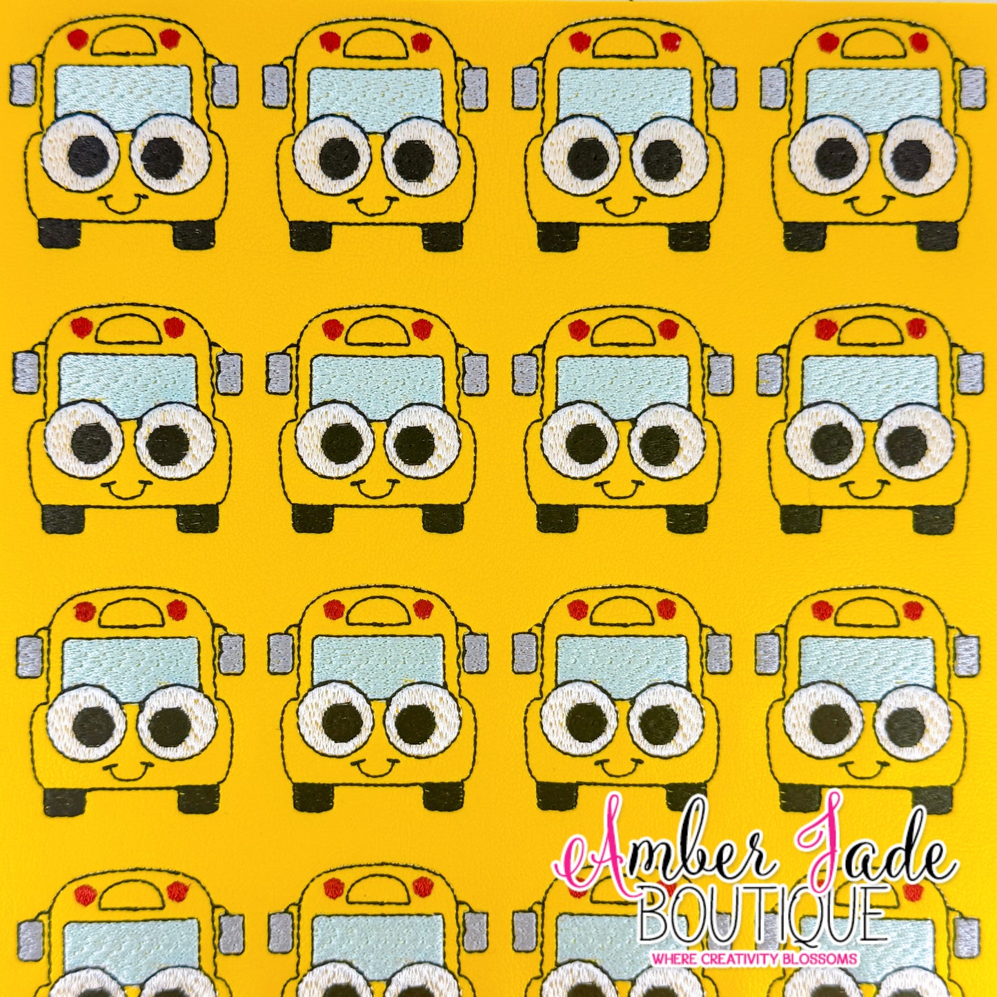 Back To School - School Bus