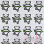 Hanging Panda