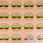 Hamburger Cutie - MARINE