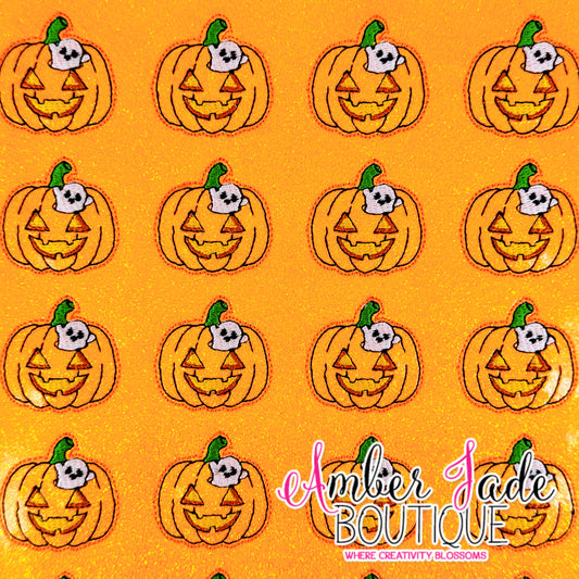Ghost in Pumpkin