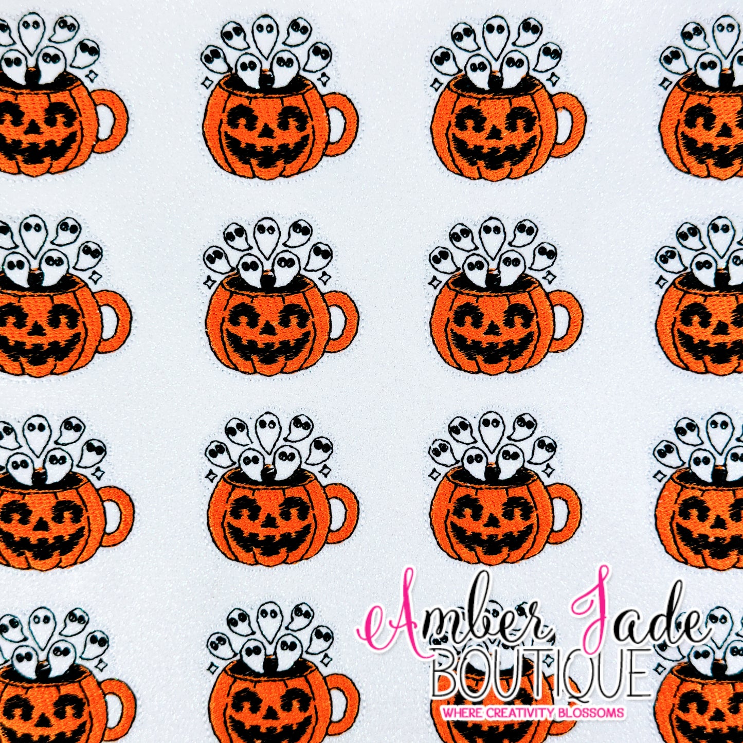 Ghost Pumpkin Cup