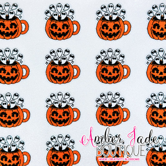 Ghost Pumpkin Cup