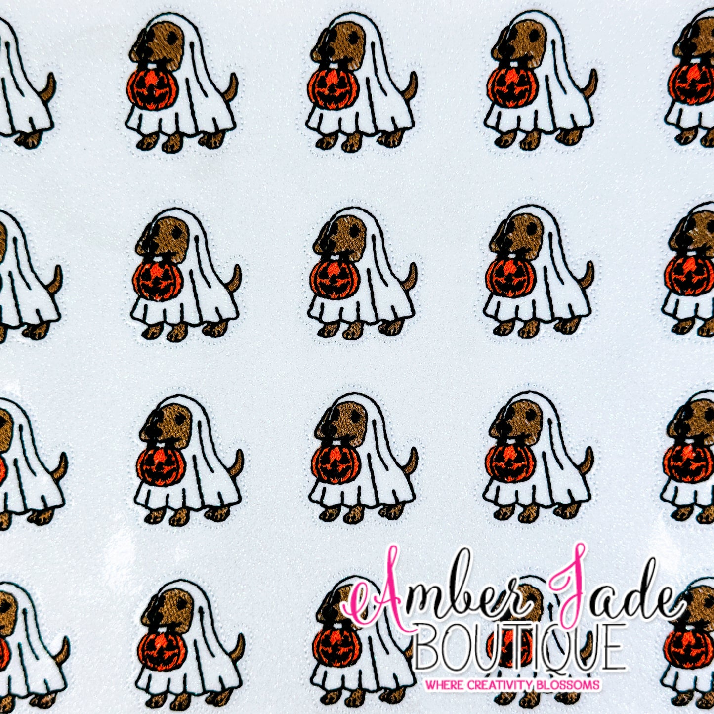 Boo Dachshund