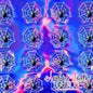 Spider Web Arachnid - Holo Purple