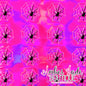 Spider Web Arachnid - Holo Pink