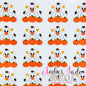 Fall Goose Leaves - STML