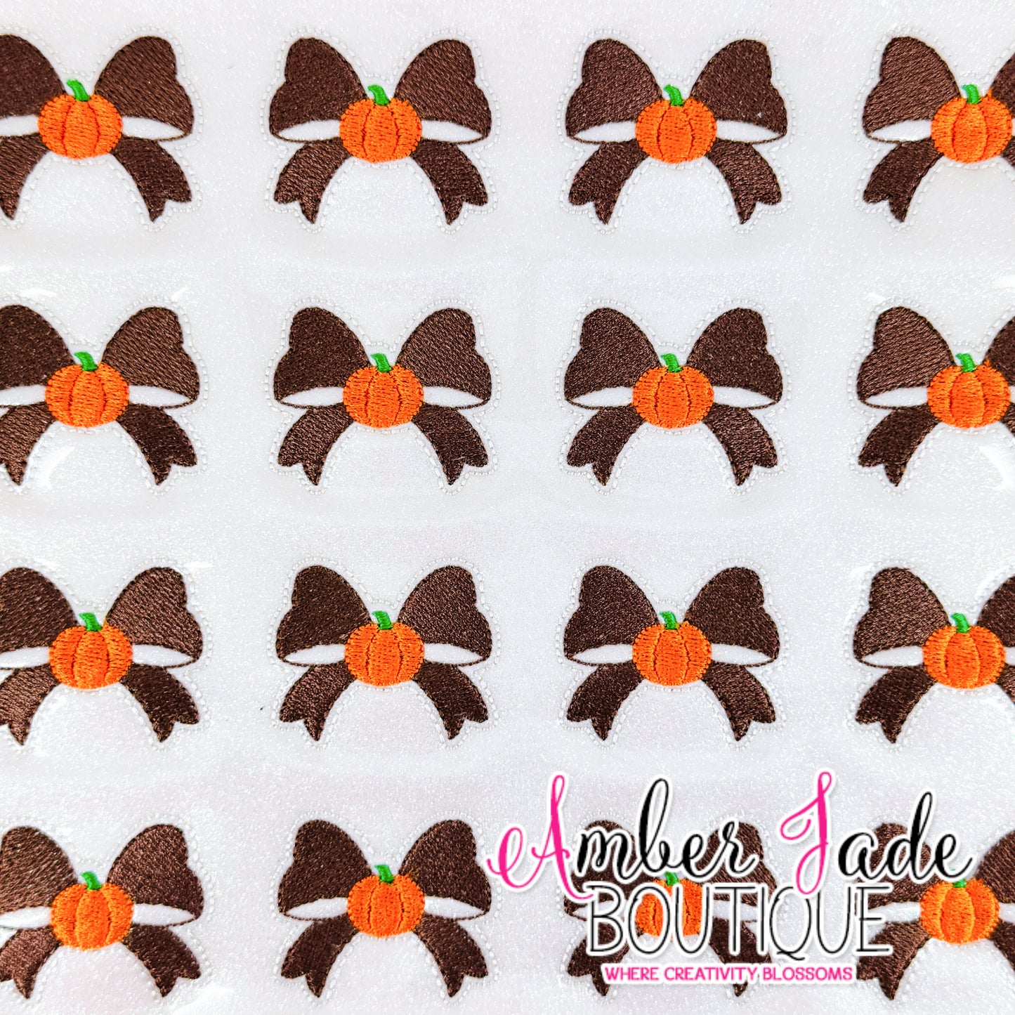 Coquette Pumpkin Bow