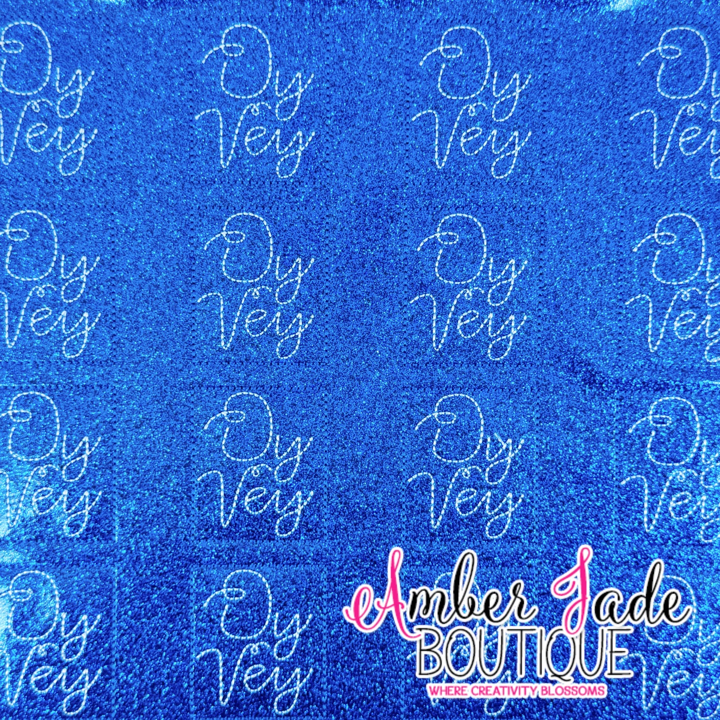 Oy Vey - Royal Blue