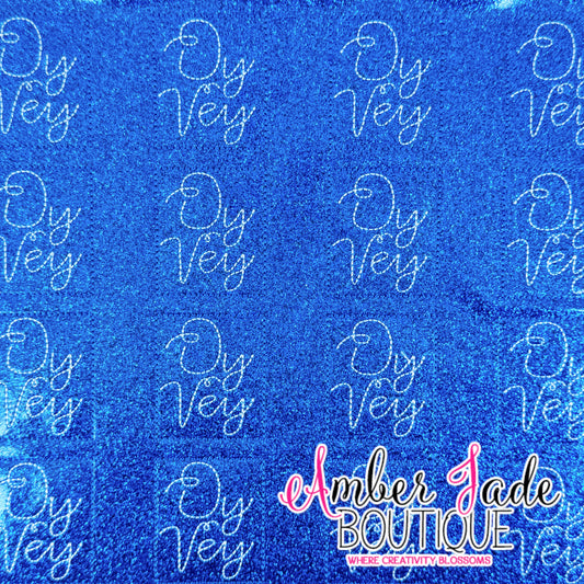Oy Vey - Royal Blue
