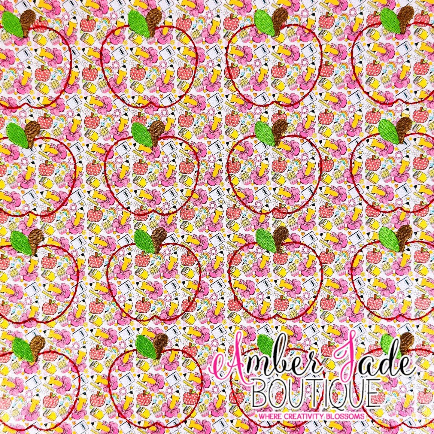 *LIMITED* Apple - Retro Teacher