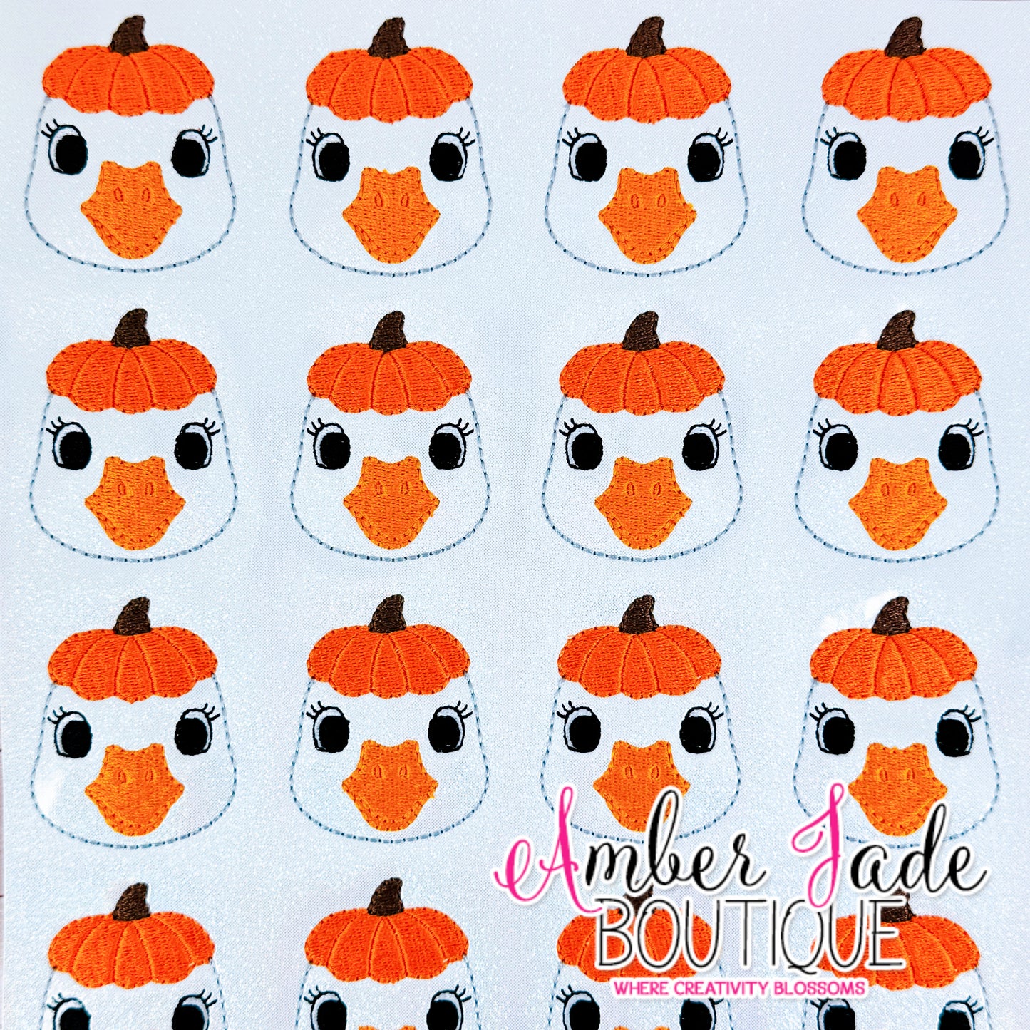 Goose Pumpkin Hat