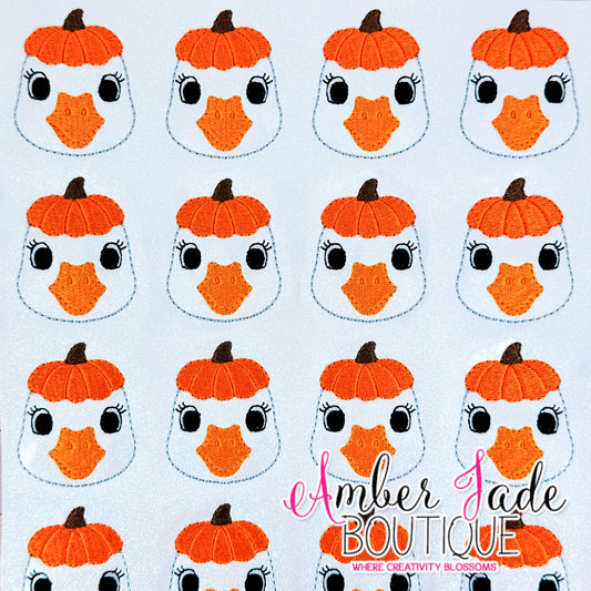 Goose Pumpkin Hat