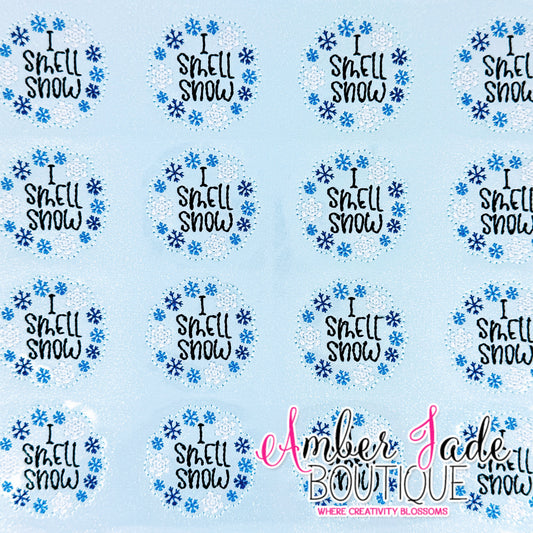 Gilmore Girls - I Smell Snow Circle