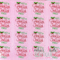 Just A Holly Jolly Mess - PINK