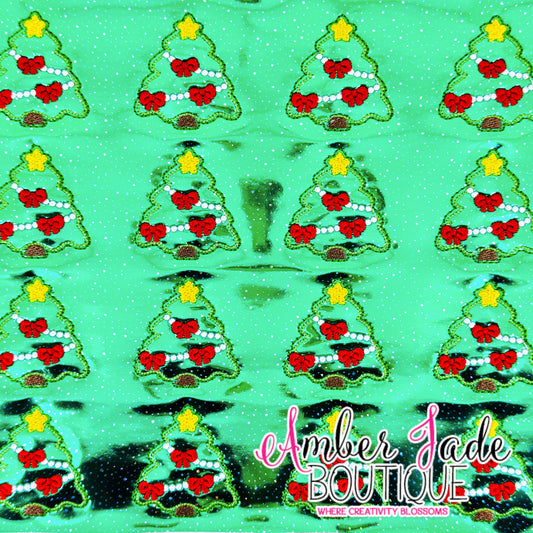 Christmas Tree Red Bows (Bacz)