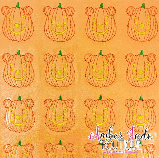 Pooh Pumpkin