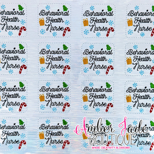 Behavioral Health Nurse - Christmas