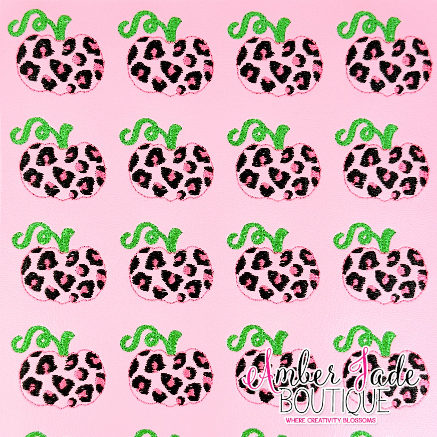 Pumpkin Leopard - PINK MARINE