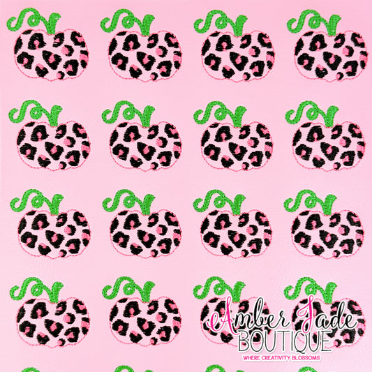 Pumpkin Leopard - PINK MARINE