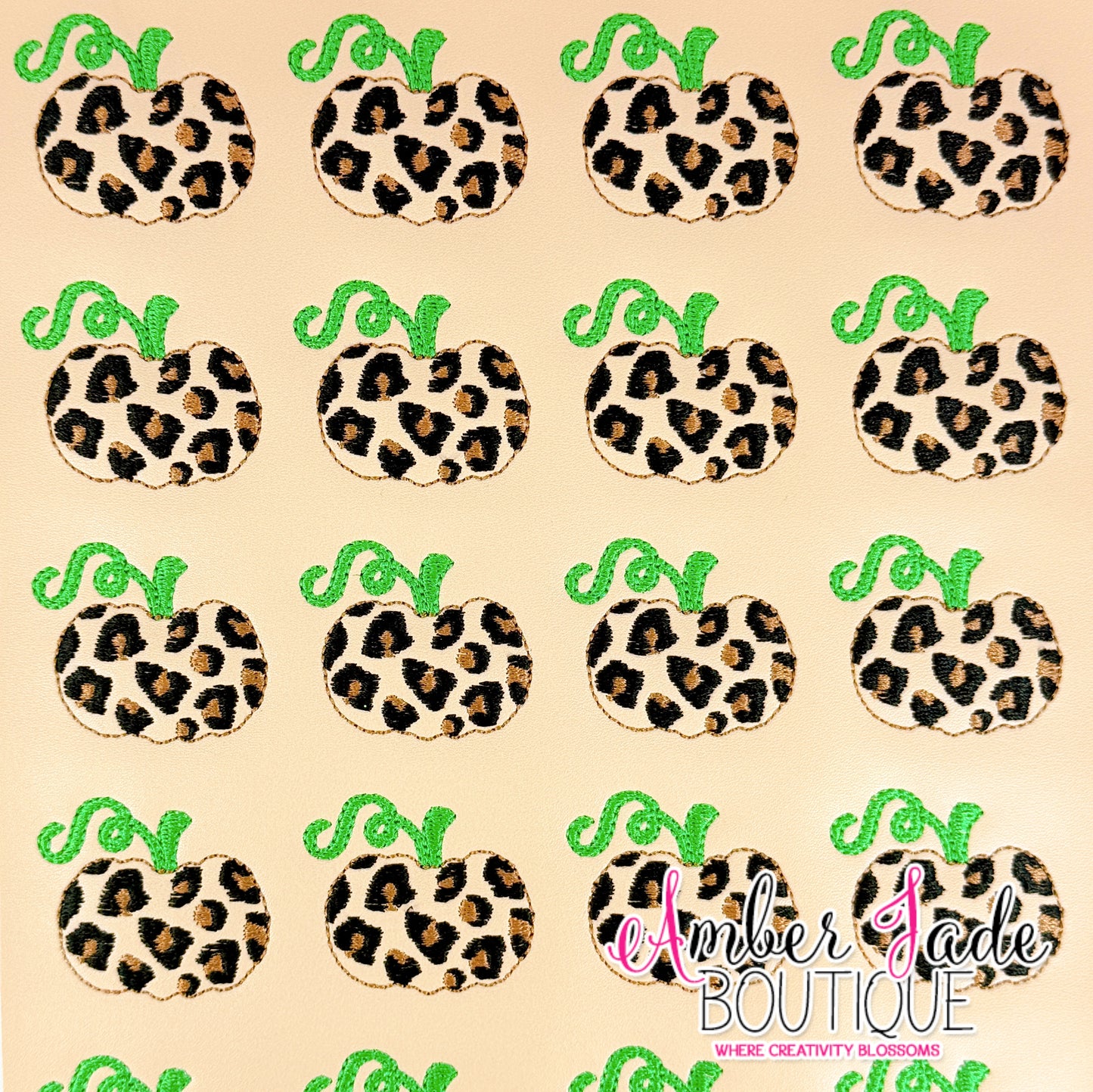 Pumpkin Leopard - BEIGE MARINE