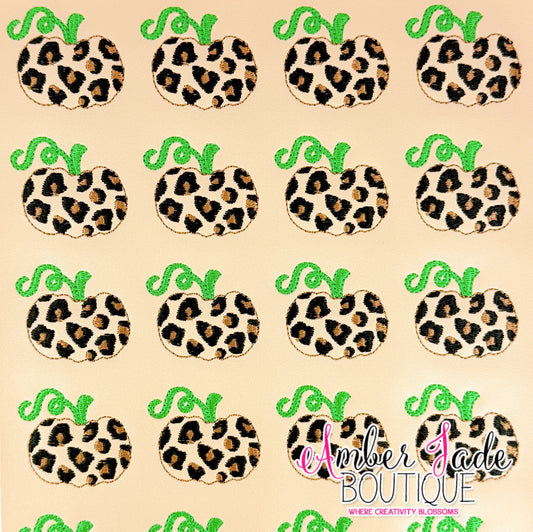 Pumpkin Leopard - BEIGE MARINE