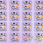Trick or Treat - Blanket Stitch