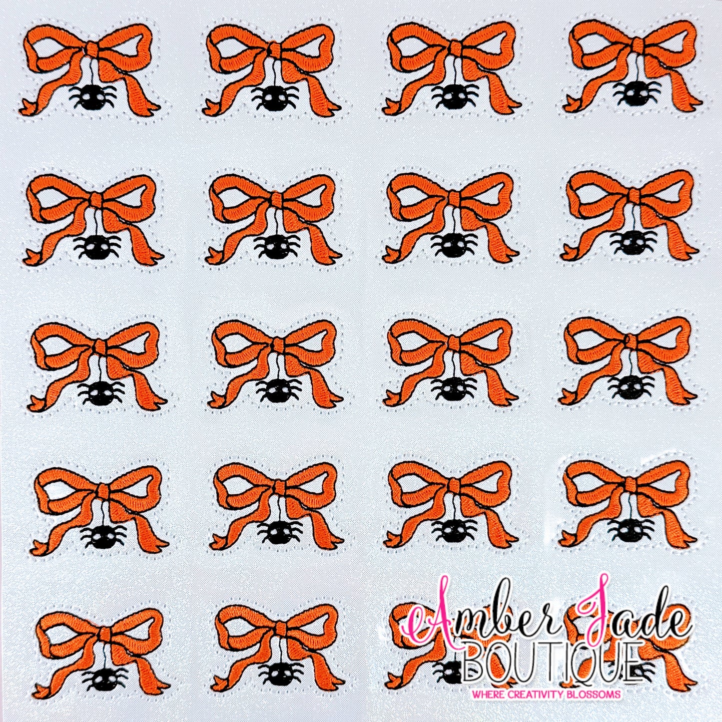 Bow Halloween - SPIDER