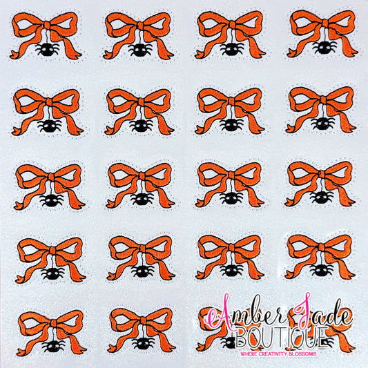 Bow Halloween - SPIDER