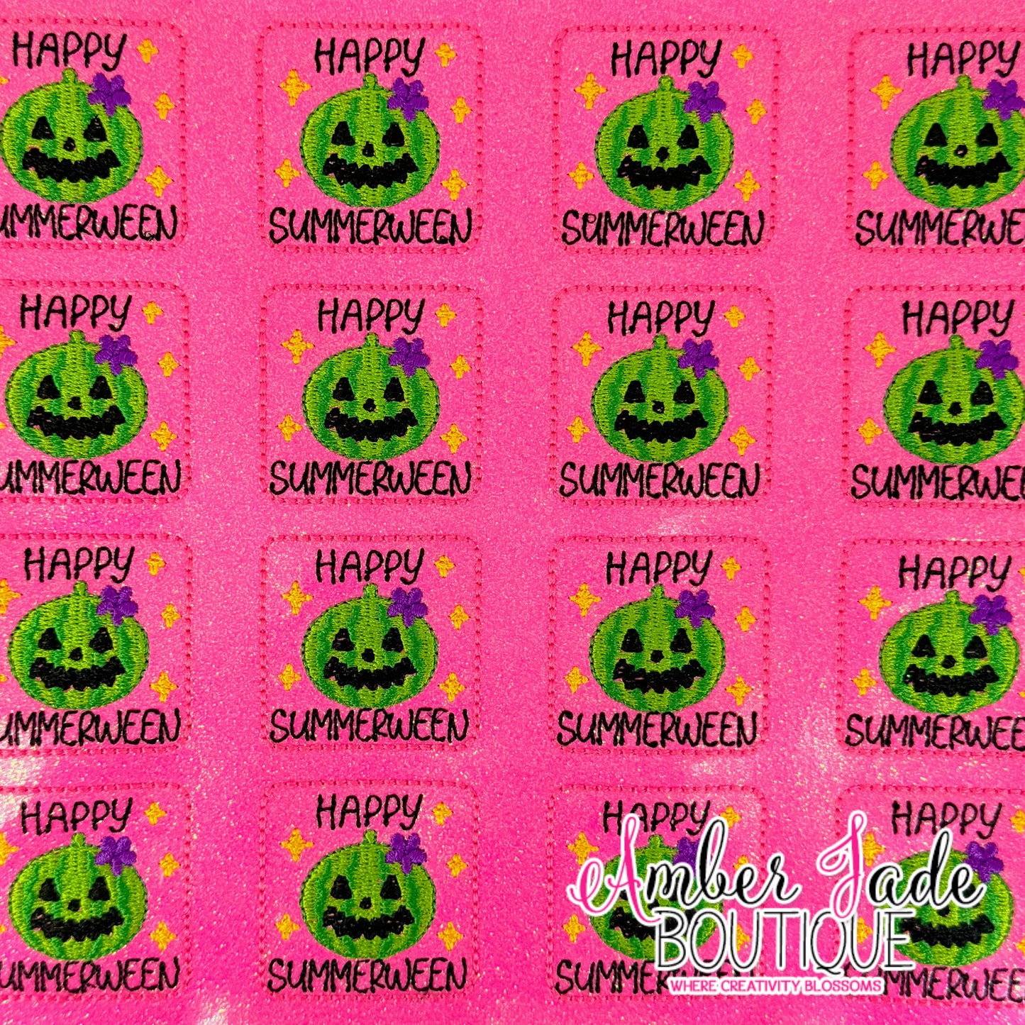Happy Summerween - HOT PINK