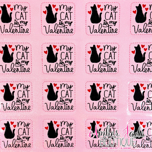 My Cat Is My Valentine