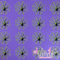 Spider Web Arachnid - Purple
