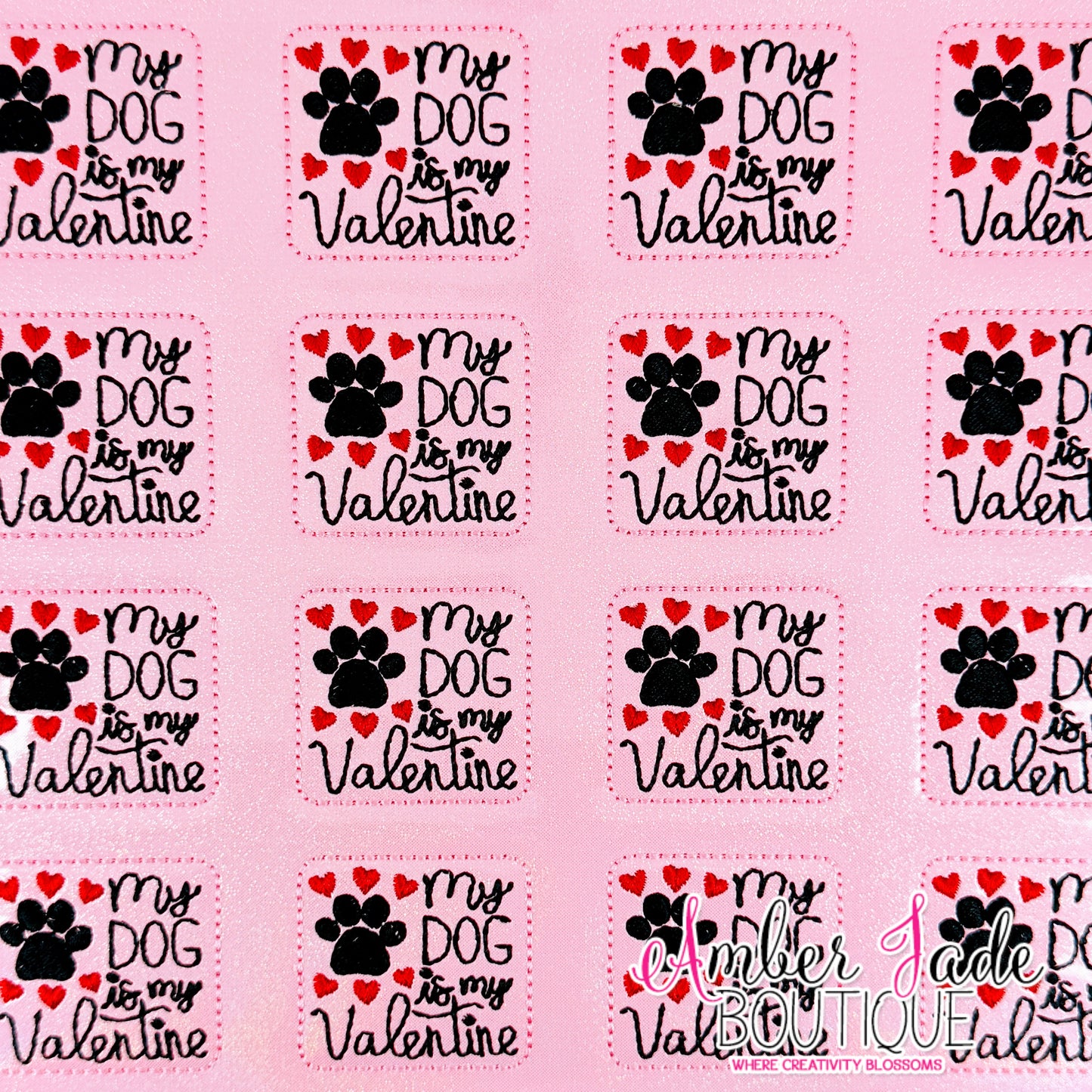 My Dog Is My Valentine