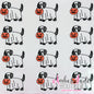 Dog Ghost Trick or Treating (XL) - BLACK LAB