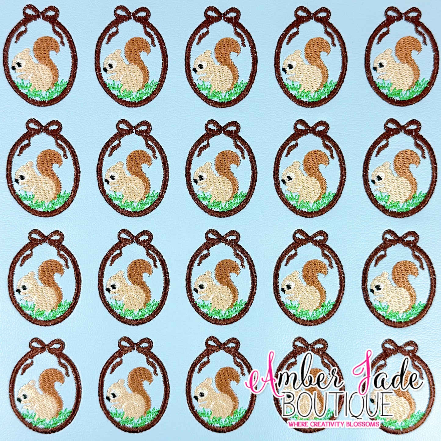 Vintage Squirrel Frame