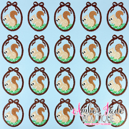 Vintage Squirrel Frame