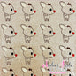 Full Body Red Nosed Reindeer - Rudolph