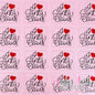 I Love Santa Claus -PINK